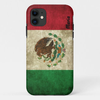 Capas de iphone afligidas costume da bandeira