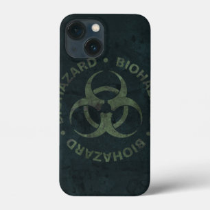 Capas de iphone afligidas do Biohazard