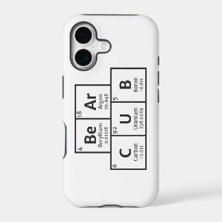 Capas de iphone alegres dos elementos de Cub de