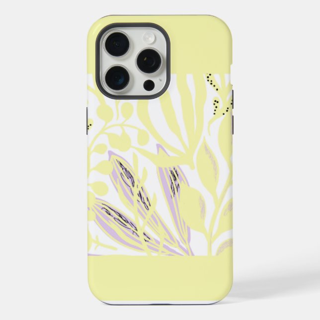 Capas de iphone amarela (Verso)