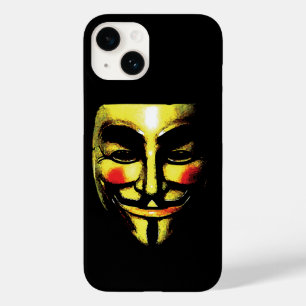 Capas de iphone Anônima de Casos