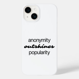 Capas de iphone Anonymity