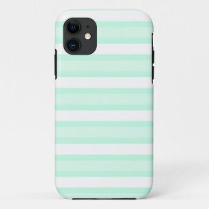 Capas de iphone Aqua Stripe