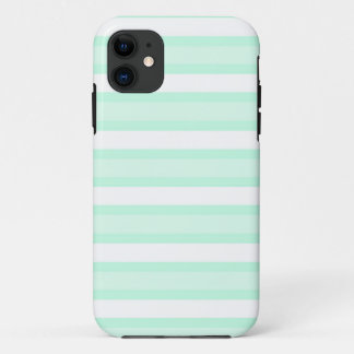 Capas de iphone Aqua Stripe