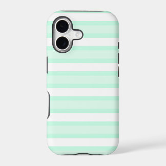 Capas de iphone Aqua Stripe