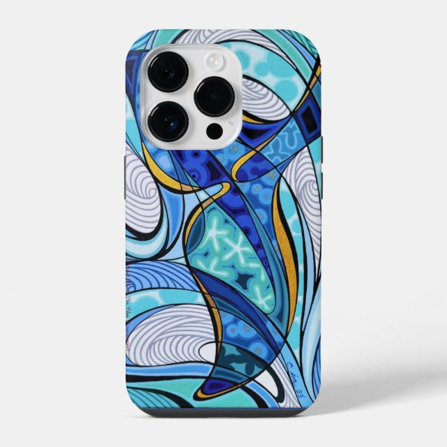 capas de iphone arte em destaque (Verso)