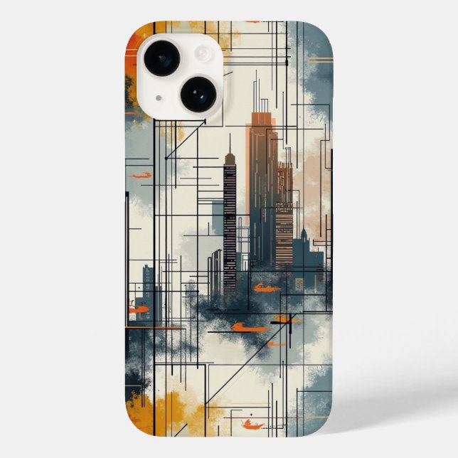 capas de iphone (arte moderna) (Verso)