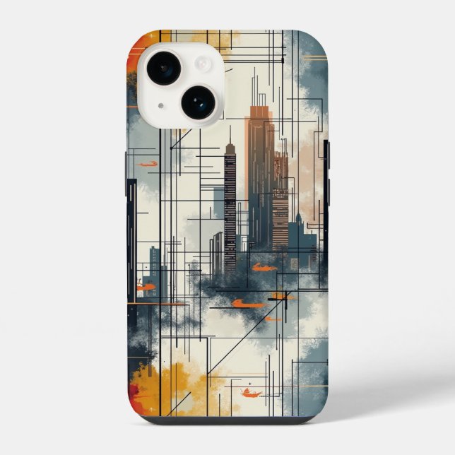 Capas de iPhone (arte moderna) (Verso)