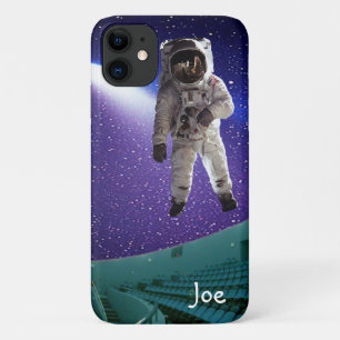 Capas de iphone astronauta
