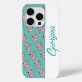 Capas de iphone Axolotl