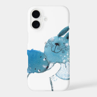 capas de iphone azuis bonito dos coelhos