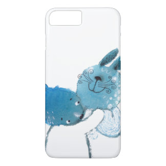 capas de iphone azuis bonito dos coelhos