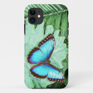 Capas de iphone azuis de Morpho