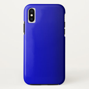 Capas de iphone Azul de Cobalto Elétrico