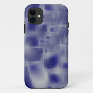 capas de iphone azul e branca crocante