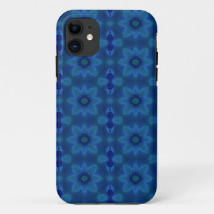 Capas de iphone Azul Flores
