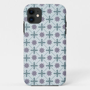 Capas de iphone Azul Moderna para Perturbações