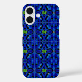 Capas de iphone azul vibrante