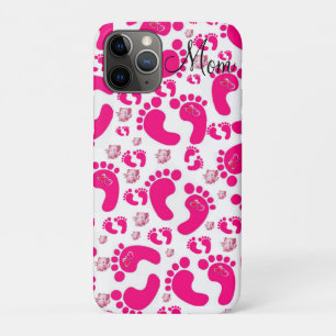 Capas de iphone Baby Feed Girl Elephant Mãe