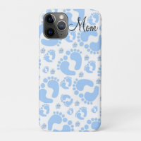 Capas de iphone Baby Feet Boy Elephant Mãe