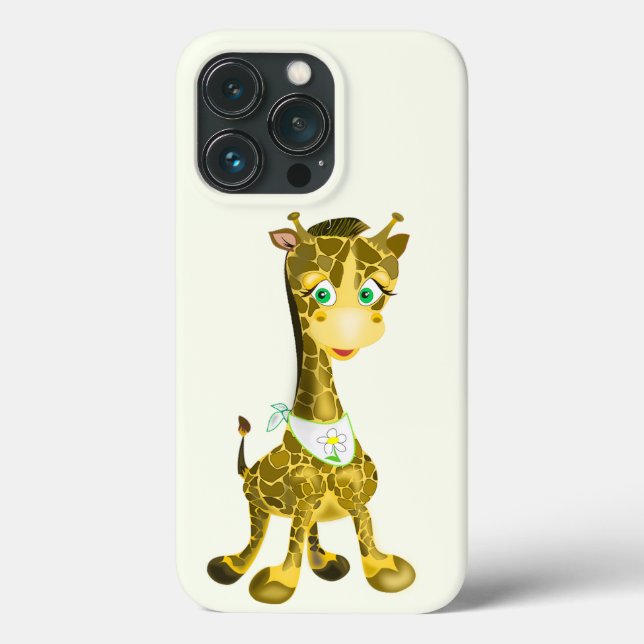 Capas de iphone Baby Giraffe (Verso)