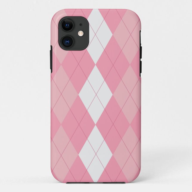 Capas de iphone BabyGirl Argyle (Verso)