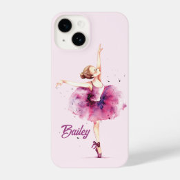 Capas de iphone Ballerina, capa de telefone Balé