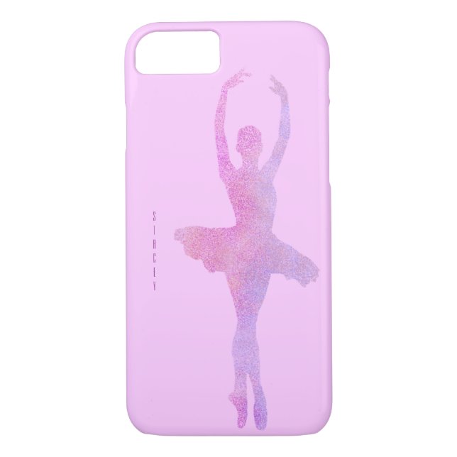 Capas de iphone Ballerina Personalizada (Verso)