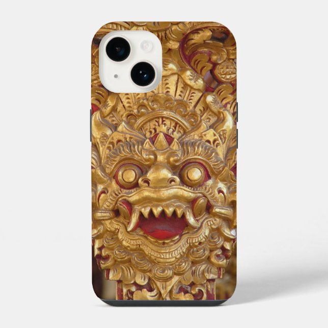 Capas de iphone Barong Bali (Verso)