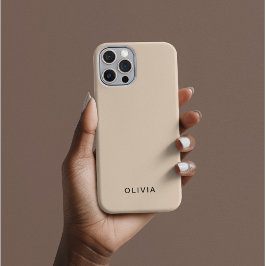 "capas de iphone bege personalizado com personaliz