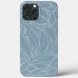 Capas de iphone Blue Carpe Diem