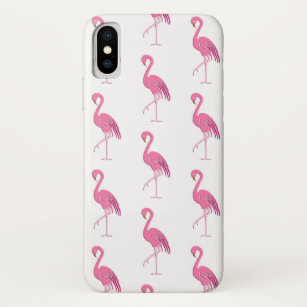 capas de iphone bonito rosa de maleta flamingo