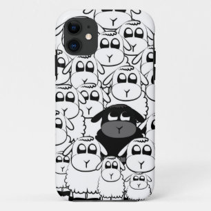 Capas de iphone bonitos das ovelhas negras