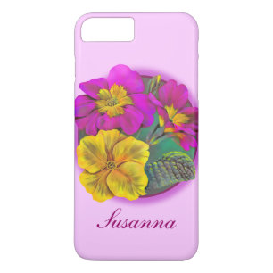 Capas de iphone botânicas das belas artes do