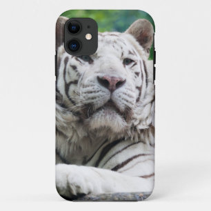 Capas de iphone branca Tigre