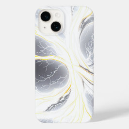 Capas de iphone brilhante da árvore de energia