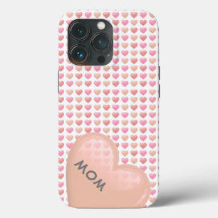 Capas de iphone cardíaca personalizada
