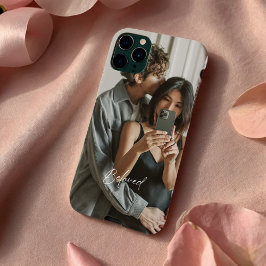 Capas de iPhone Casais Românticos Escrito Amado