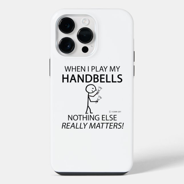 Capas de iPhone Case-Mate Handbells Nothing Else M (Verso)
