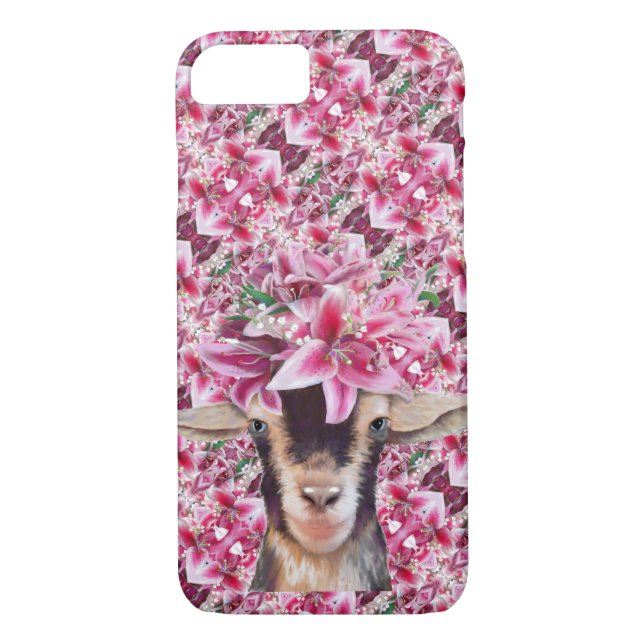 capas de iphone case mate - Lilly the Goat. (Verso)