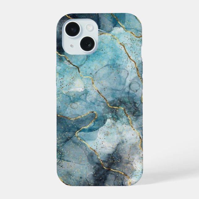 capas de iphone, Caso Resistente ao Impacto do Mar (Verso)