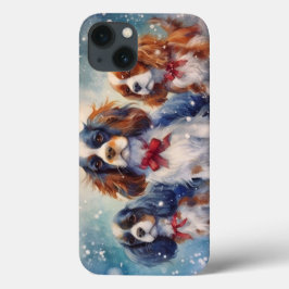 Capas de iphone Cavalier King Charles Puppies