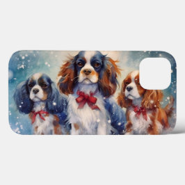 Capas de iphone Cavalier King Charles Puppies