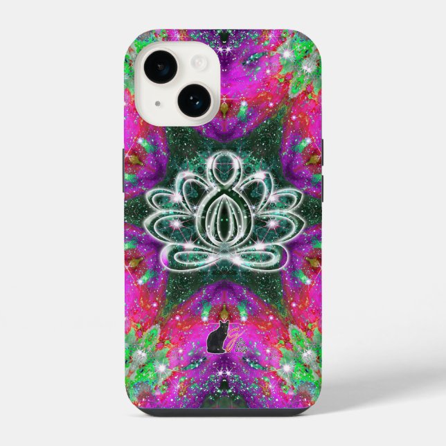 Capas de iphone Celestial Zen Lotus Case-Mate (Verso)