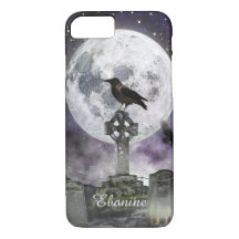 Capas de iphone Celta Raven Moon