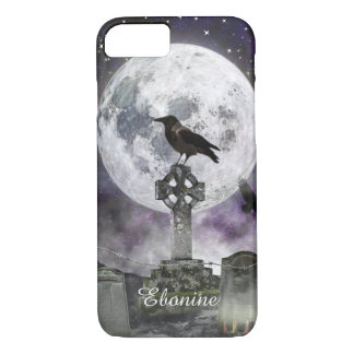 Capas de iphone Celta Raven Moon