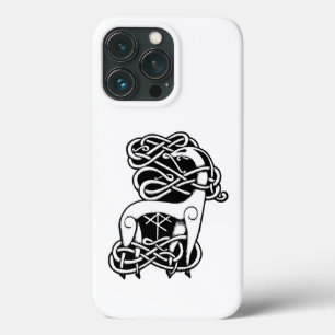 Capas de iphone Céltica Branca/Camada Nórdica