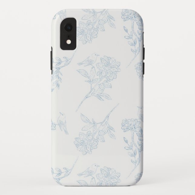 capas de iphone Chinoiserie Chic Floral (Verso)