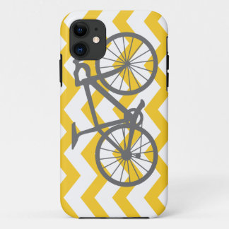 Capas de iphone cinzentas da bicicleta
