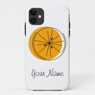 Capas de iphone Citrus Orange 'Name'